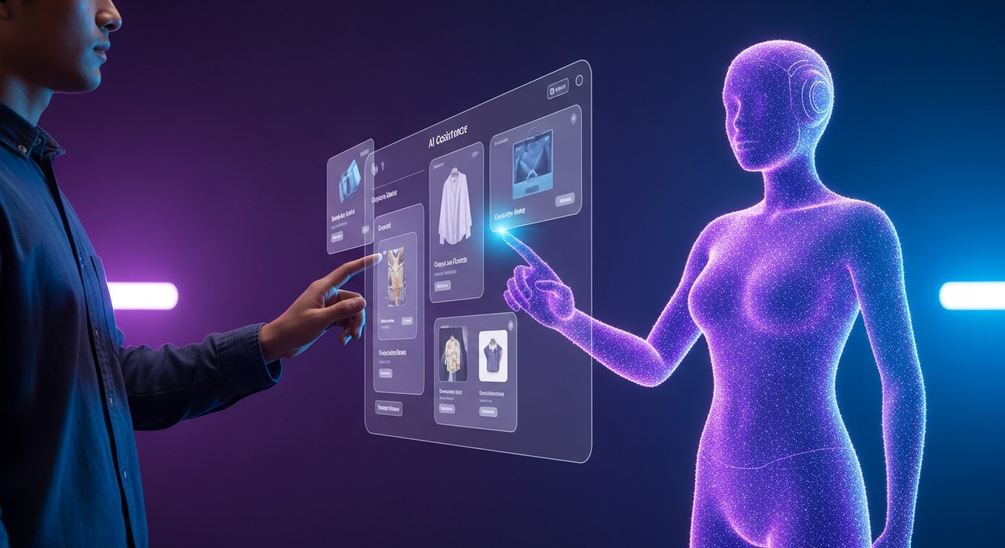 AI shopping agents inside ChatGPT and Google Gemini powering agentic commerce in 2026