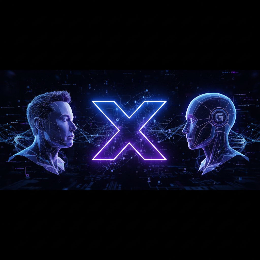 xAI Grok AI model by Elon Musk