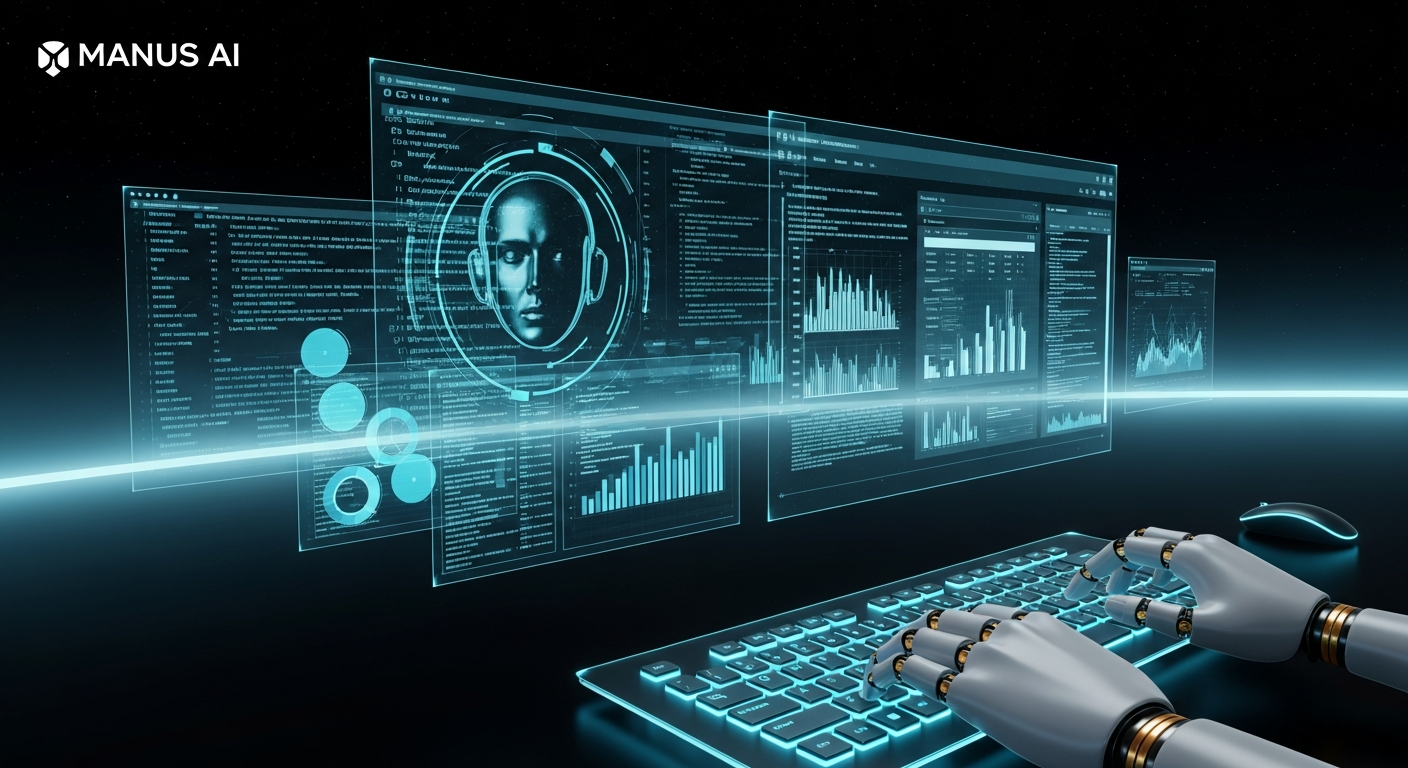 Manus AI Review 2026 - Autonomous AI Agent Featured Image