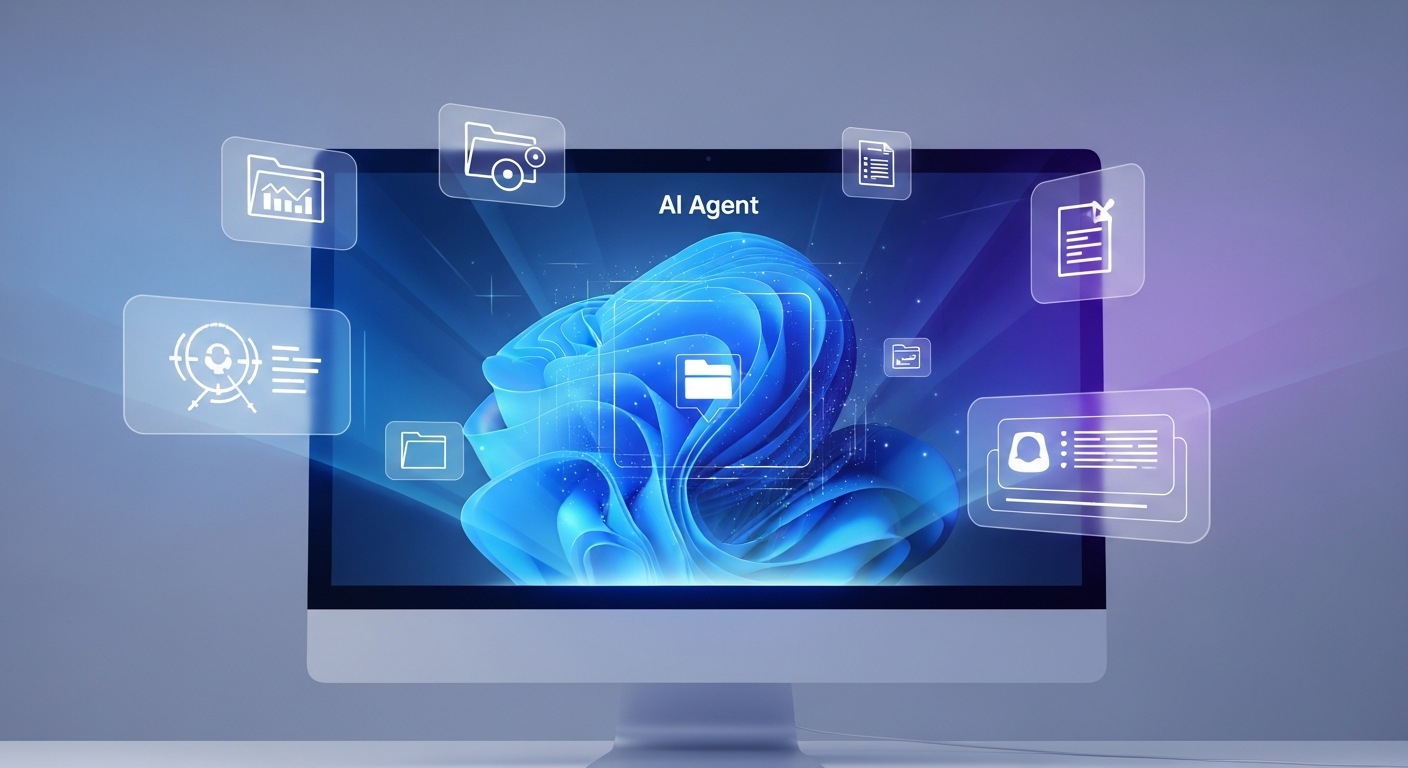 Manus Desktop AI agent My Computer feature interface for local file management and automation