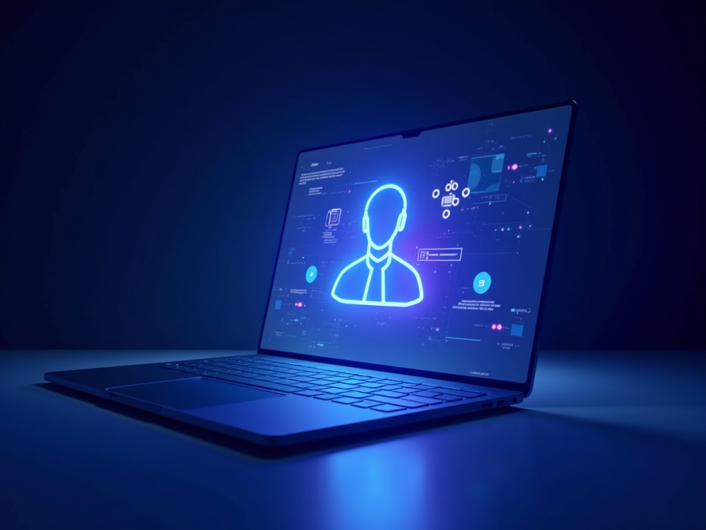 Manus Desktop AI Agent Interface