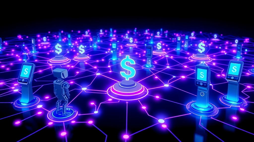 Tempo blockchain AI payments visualization - Machine Payments Protocol for AI agents