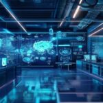 Google Deep Research Max AI autonomous research agent visualization