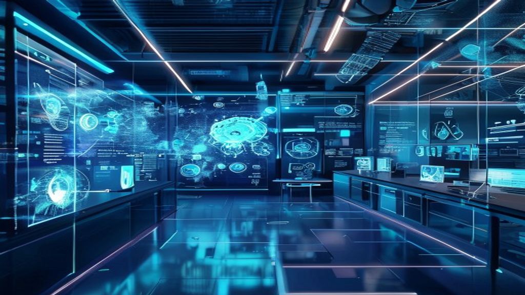 Google Deep Research Max AI autonomous research agent visualization